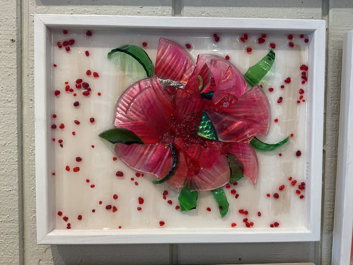 Art - Shard Shop Designs - 11x14 A Christmas Flower