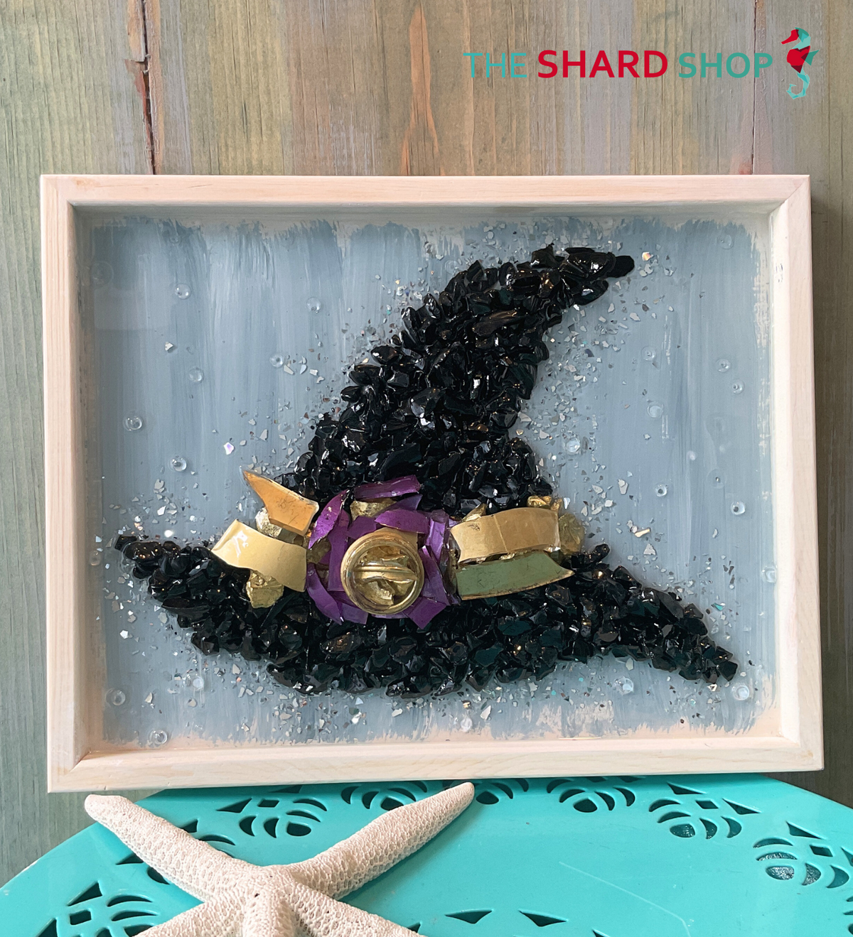 Art - Shard Shop Designs - 11x14 Witches Hat