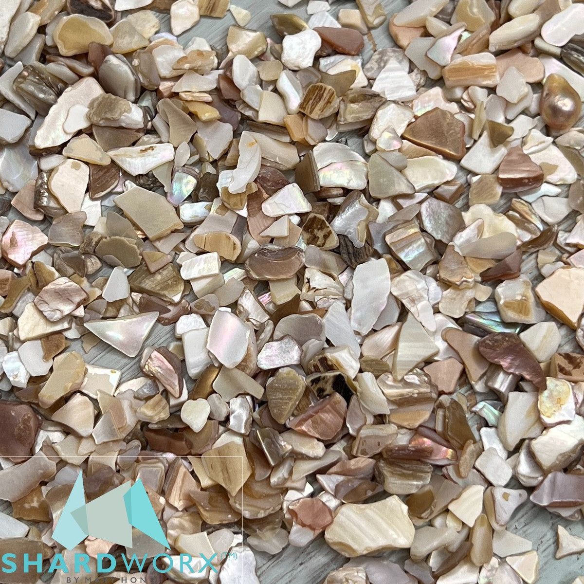 ShardWorx Crushed Glass - Shard Shop Grayton