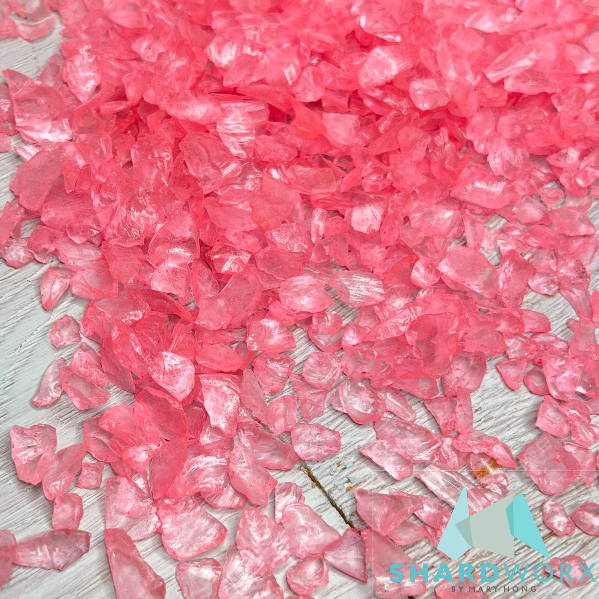 Crushed Glass - Pretty Pink