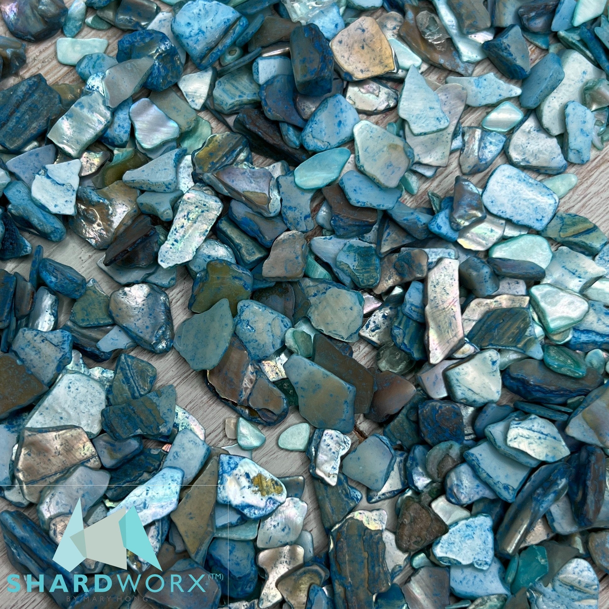 Shard Shop Crushed Shell - Shard Shop Grayton